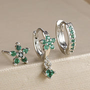 Y26265 Silver-Green Set