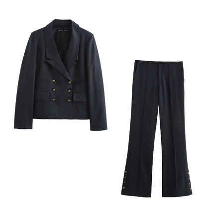 Holiday Daily Women's Vacation Simple Style Solid Color Spandex Polyester Pants Sets Pants Sets