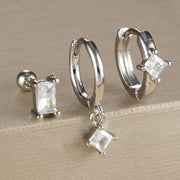Y26273 Silver-White Set