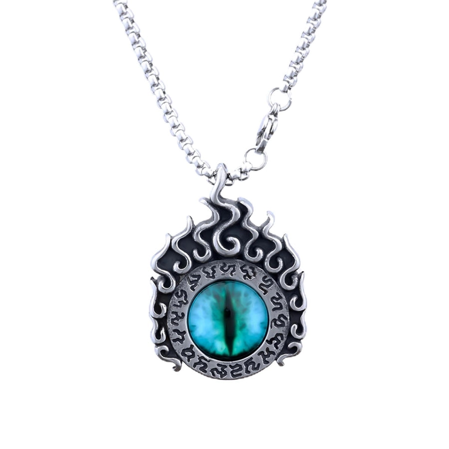 Hip-Hop Retro Eye 304 Stainless Steel Unisex