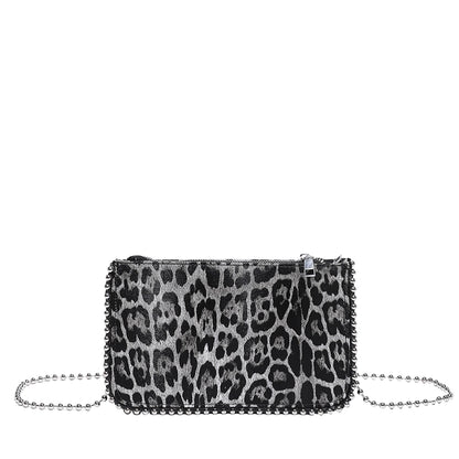 Women's Medium Pu Leather Solid Color Streetwear Square Zipper Crossbody Bag