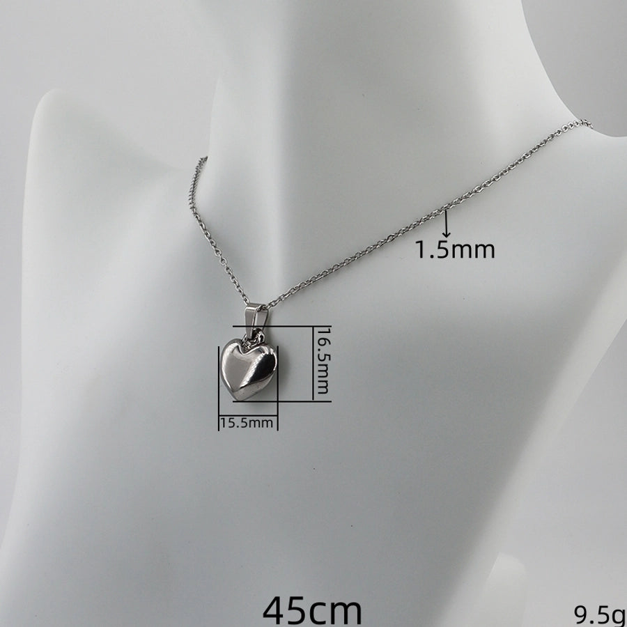 Jewelry Vintage Style Portrait Anchor Butterfly 304 Stainless Steel Indentation Handmade Pendant Necklace