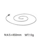 Steel Color 4.5mm