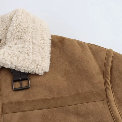 Women's Vacation Simple Style Solid Color Zipper Coat Casual Jacket