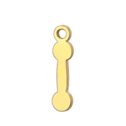 Golden round Dumbbell