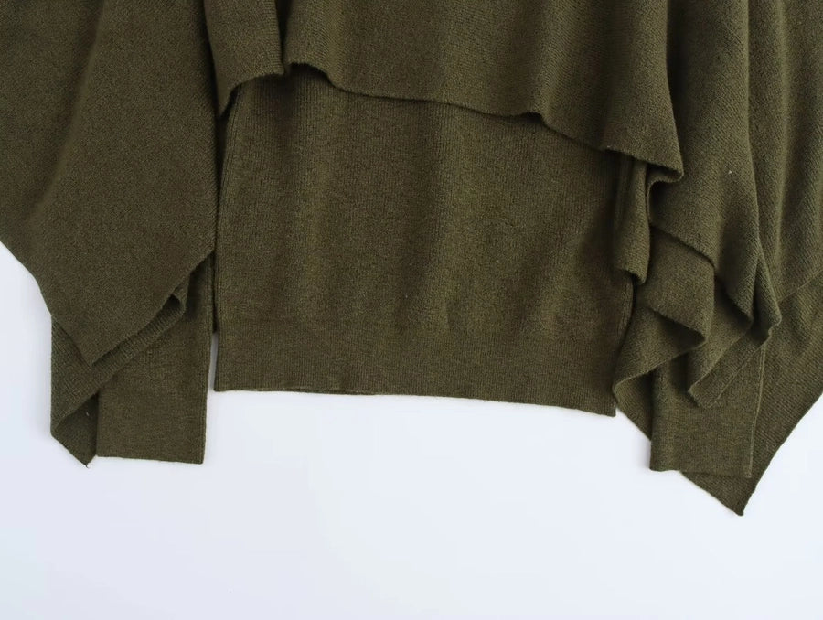Women's Knitwear Long Sleeve Sweaters & Cardigans Casual Solid Color