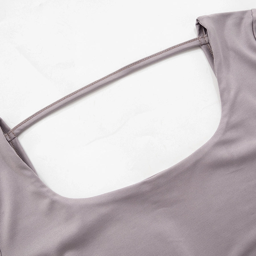 Women's T-shirt Short Sleeve T-Shirts Streetwear Solid Color