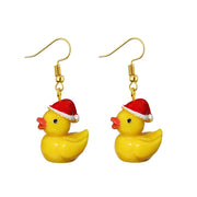 Christmas Red Riding Hood Duck