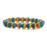 8mm Rainbow Beads