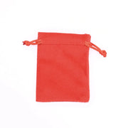 Big Red Drawstring Bag