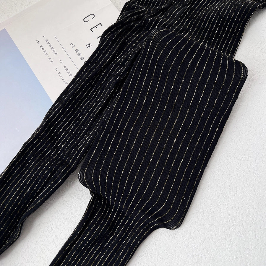 Stripe Sexy Stockings