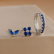 Y26068 Silver-Dark Blue Set