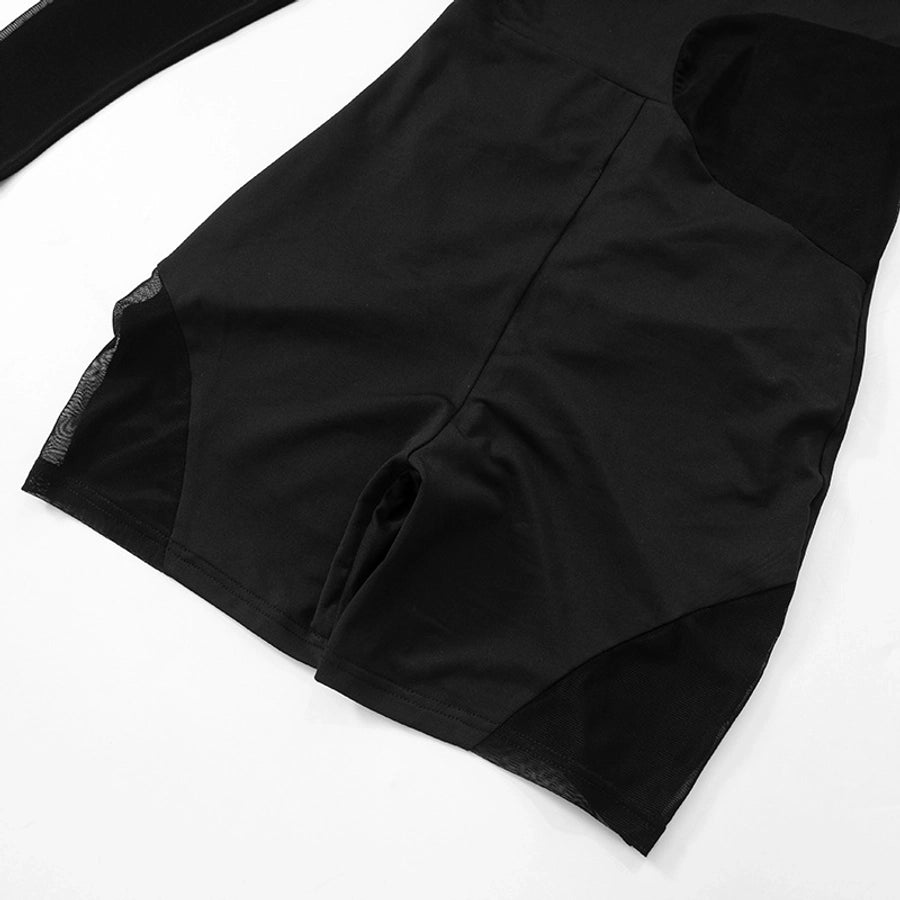 Women's Holiday Sexy Solid Color Shorts Rompers