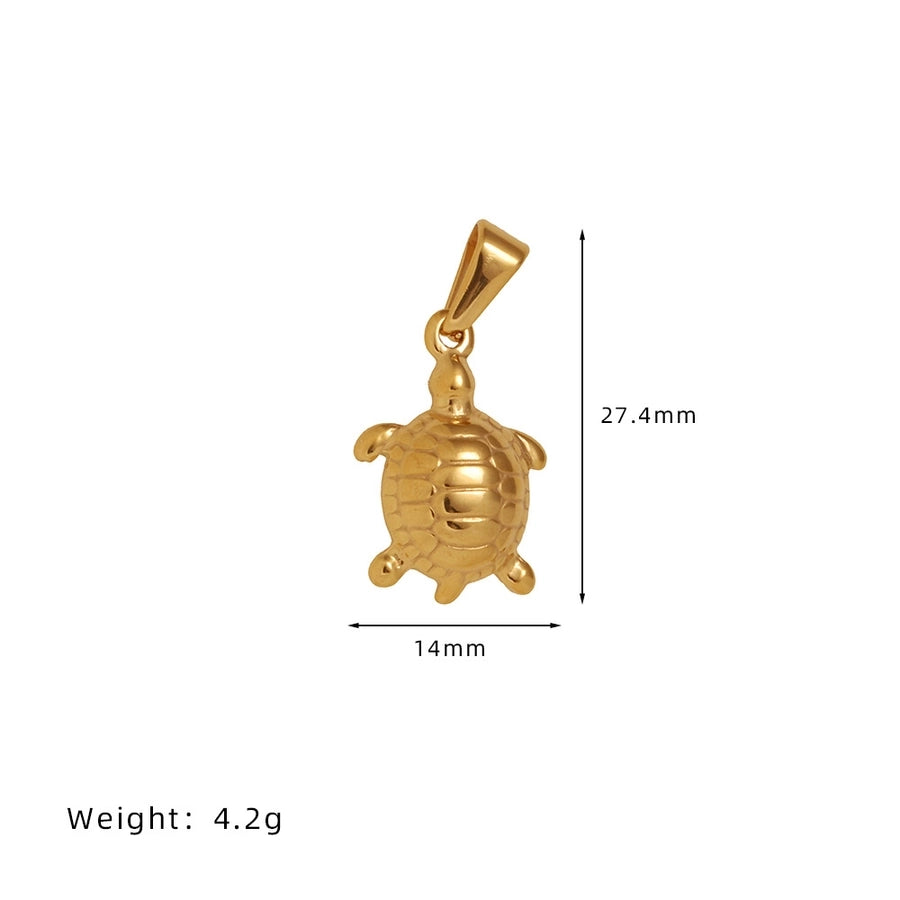 1 Piece Titanium Steel Sun Star Heart Shape Pendant