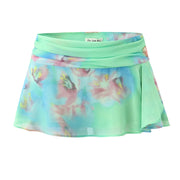 Light Green Short Skirt