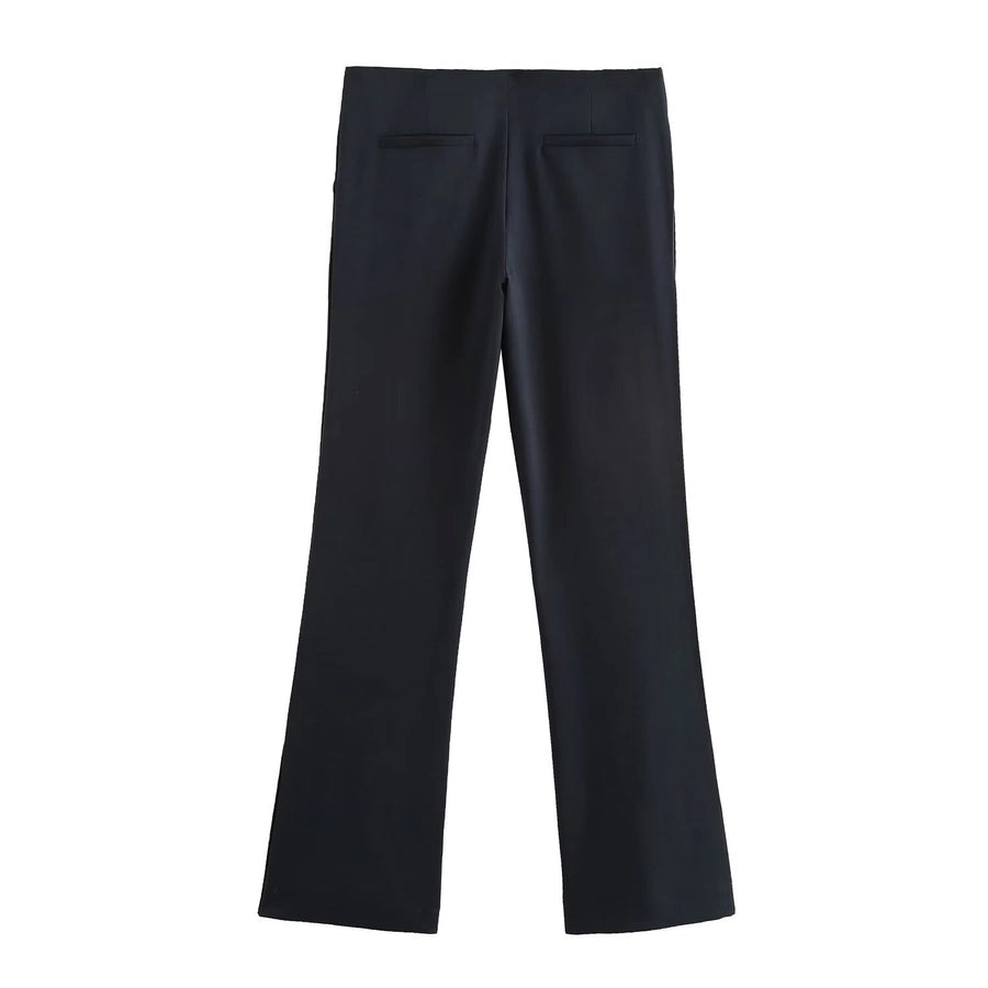 Holiday Daily Women's Vacation Simple Style Solid Color Spandex Polyester Pants Sets Pants Sets