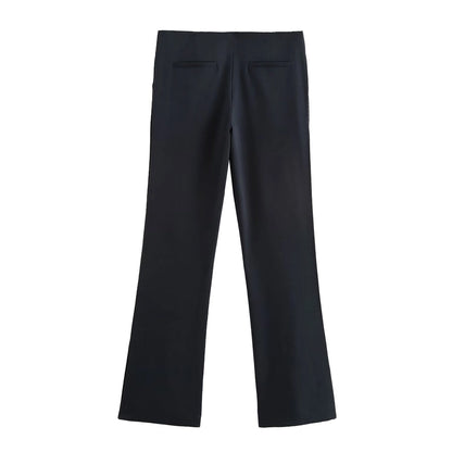 Holiday Daily Women's Vacation Simple Style Solid Color Spandex Polyester Pants Sets Pants Sets