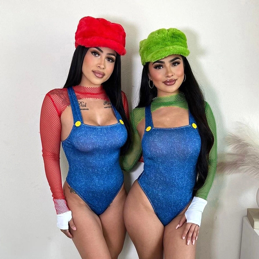 Women's Bodysuits Long Sleeve Bodysuits Sexy Solid Color