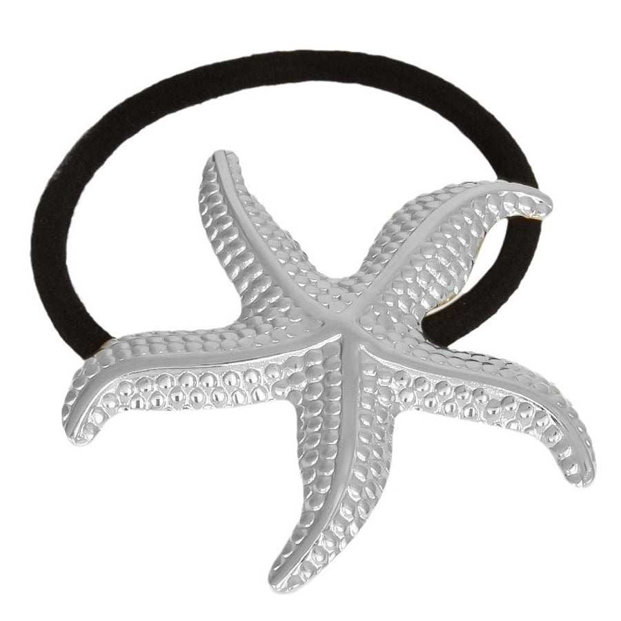 Women's Simple Style Starfish 304 Stainless Steel Plating Hair Tie