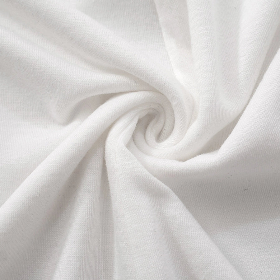 Women's T-shirt Long Sleeve Blouses Vacation Simple Style Solid Color