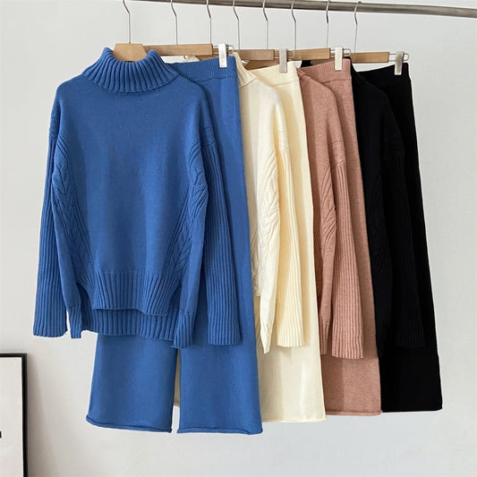 Daily Women's Casual Stripe Polyester Pants Sets Pants Sets