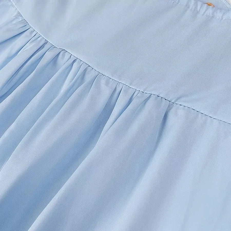 Daily Women's Vacation Butterfly Polyester Printing Skirt Sets Skirt Sets