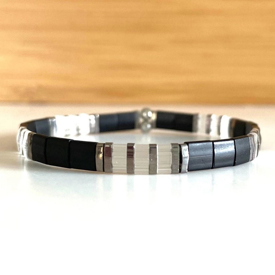 Casual Geometric Beaded  Beaded Bracelets