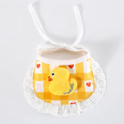 Plaid Small Yellow Duck