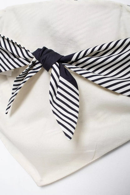 Women's Bandeau Tank Tops Belt Streetwear Stripe