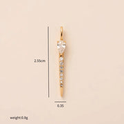 Long Cone Pendant