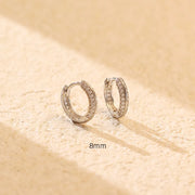 White Gold Color (8mm)