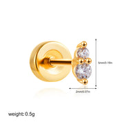 Double Zircon Gold (One Piece)