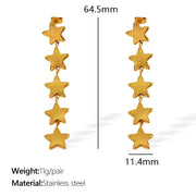 Eh859g Gold Earrings