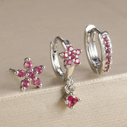 Y26265 Silver-Red Set