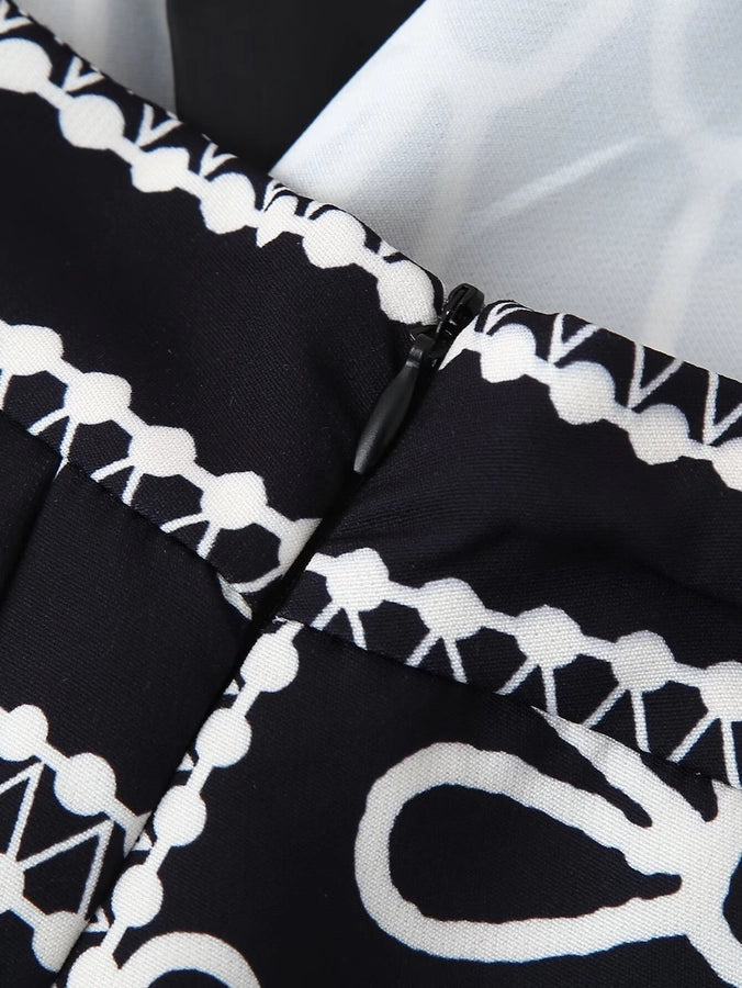 Daily Women's Streetwear Printing Polyester Printing Shorts Sets Shorts Sets