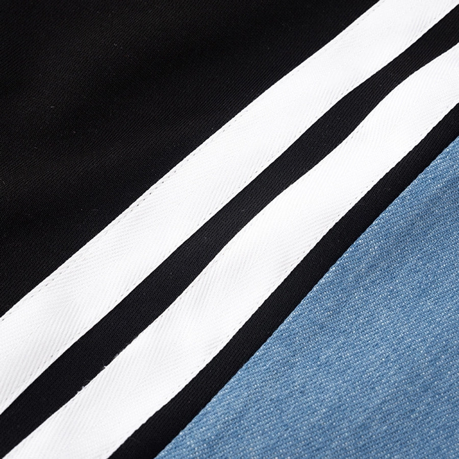 Women's Holiday Streetwear Color Block Full Length Casual Pants