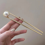 Single Bead Gold-U Shape