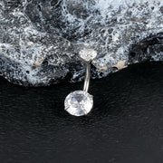 Steel round White Zirconium