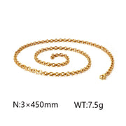 Gold 3mm