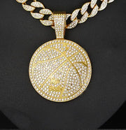 Gold Single Pendant