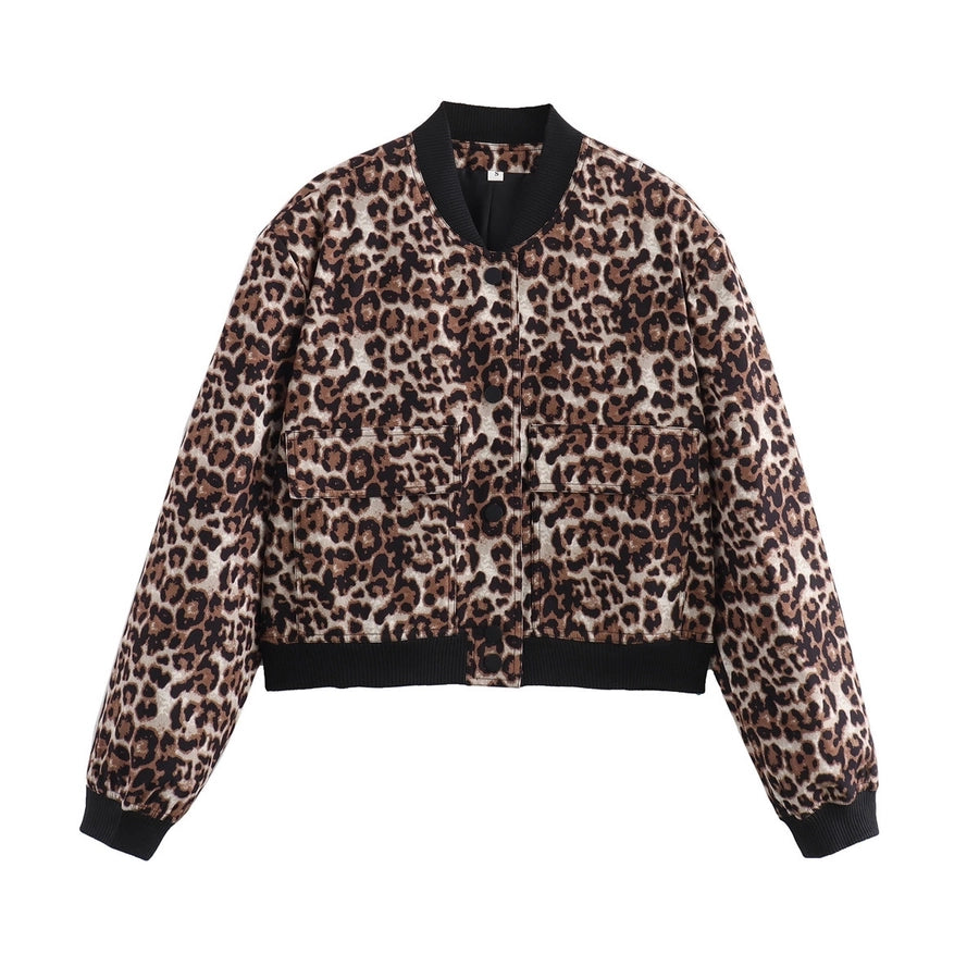 Women's Streetwear Solid Color Single Breasted Coat Casual Jacket