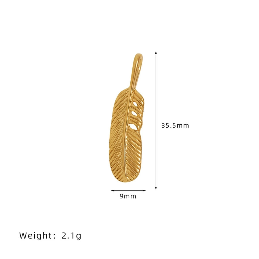 1 Piece Titanium Steel Sun Star Heart Shape Pendant