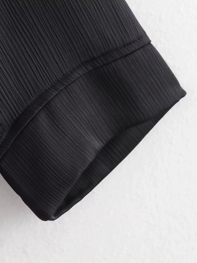 Daily Women's British Style Solid Color Polyester Pants Sets Pants Sets