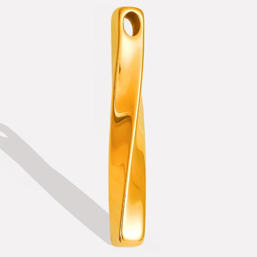 1 Piece 304 Stainless Steel 18K Gold Plated Geometric Pendant