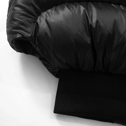 Women's Streetwear Solid Color Zipper Coat