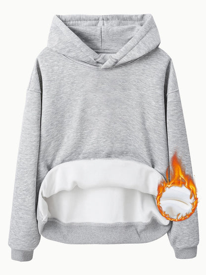 Hoodies & Sweatshirts Long Sleeve Streetwear Letter