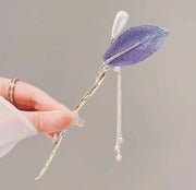 Purple leaves-Hairpin