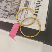 Golden Big Circle
