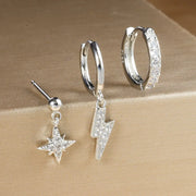 Y26293 Silver-White Set