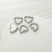 White K Love White 21.5mm * 20mm